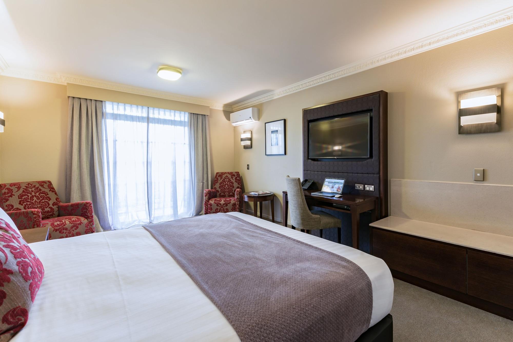 Distinction Hotel Роторуа Екстериор снимка