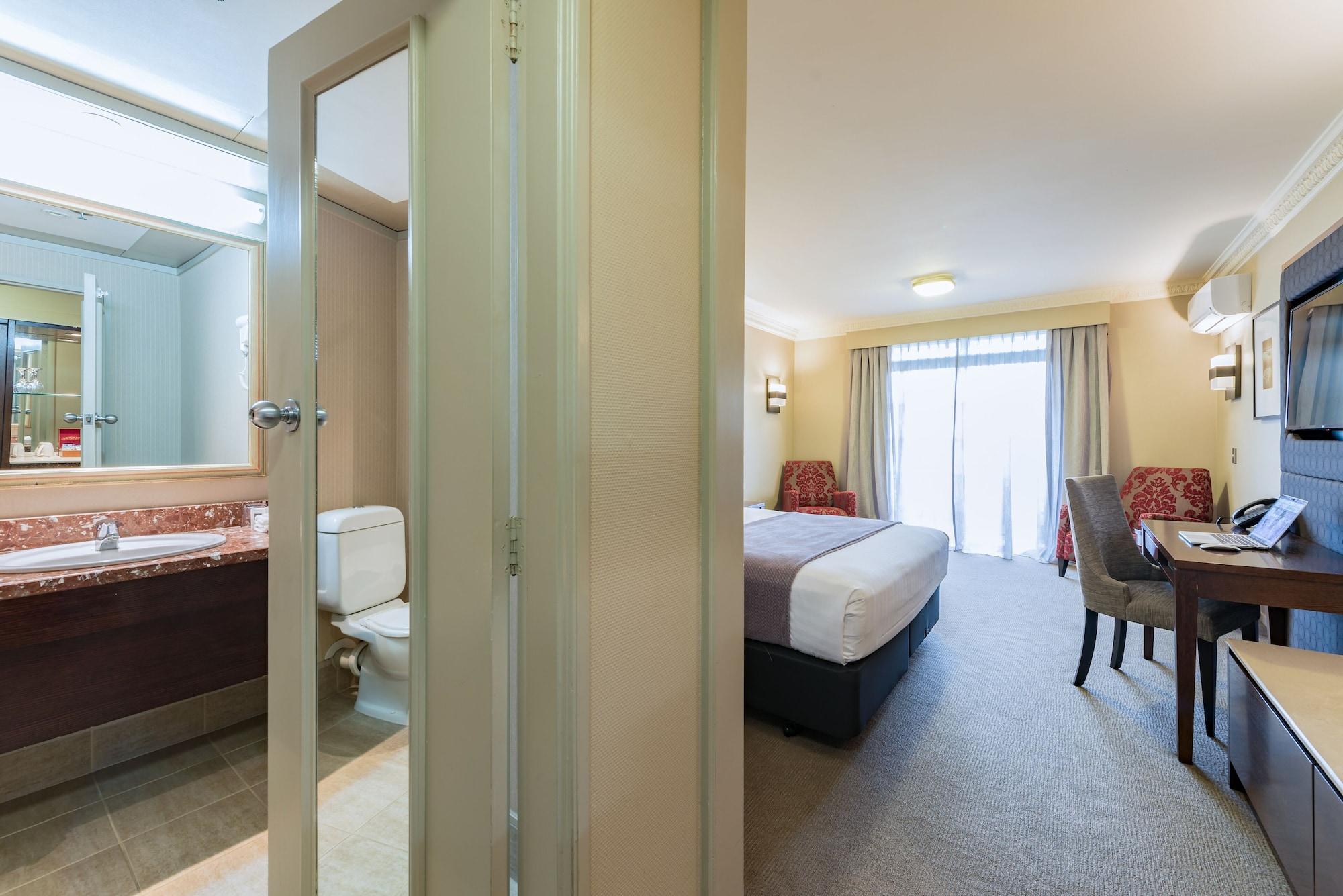 Distinction Hotel Роторуа Екстериор снимка
