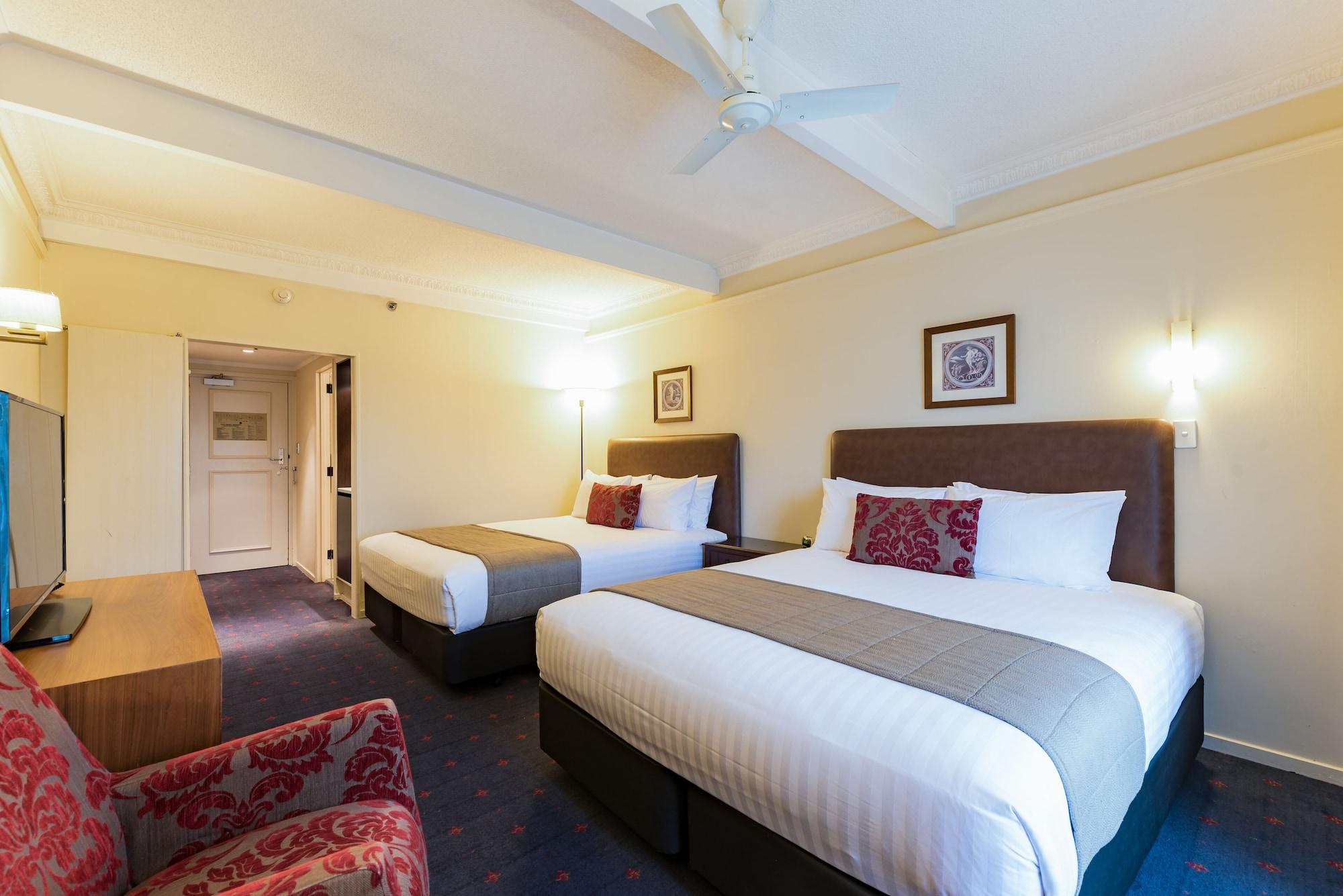 Distinction Hotel Роторуа Екстериор снимка