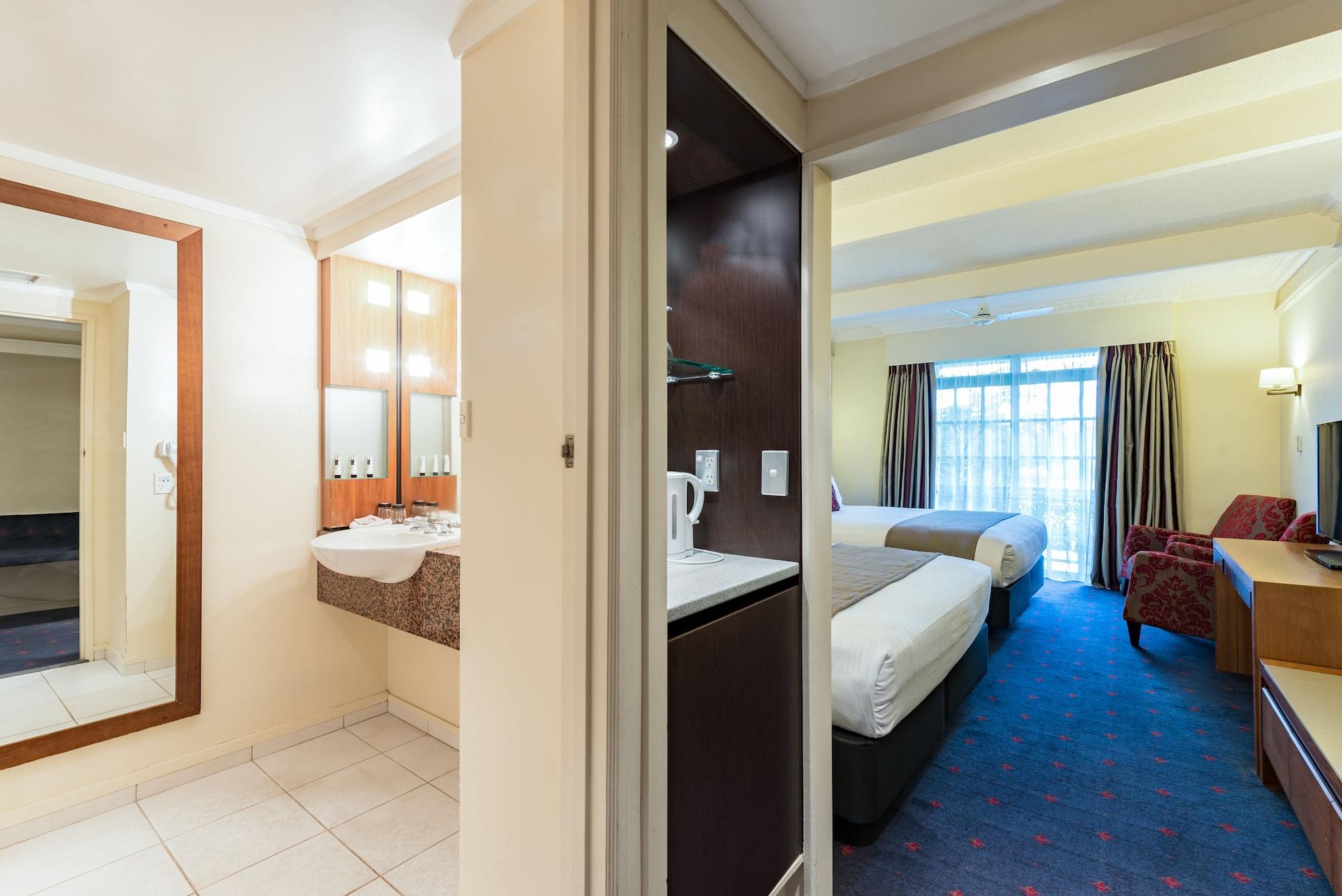 Distinction Hotel Роторуа Екстериор снимка