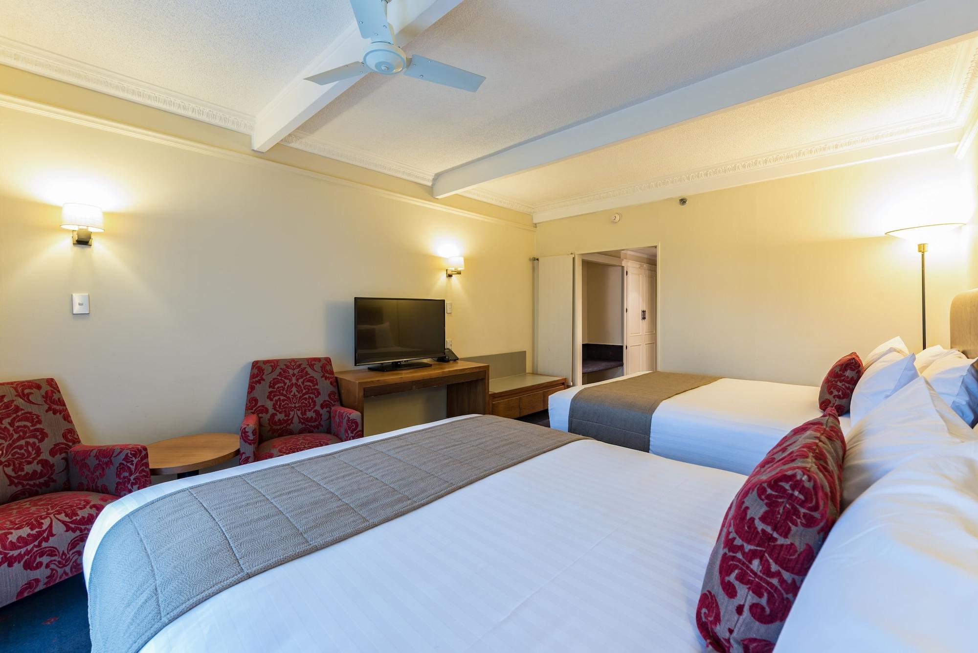 Distinction Hotel Роторуа Екстериор снимка