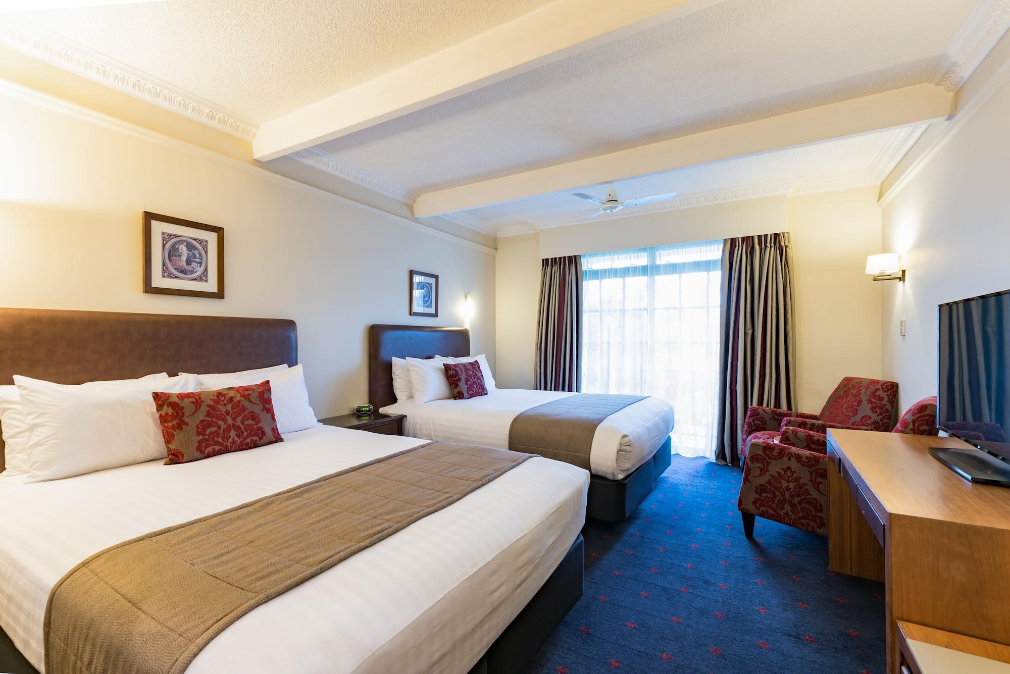 Distinction Hotel Роторуа Екстериор снимка