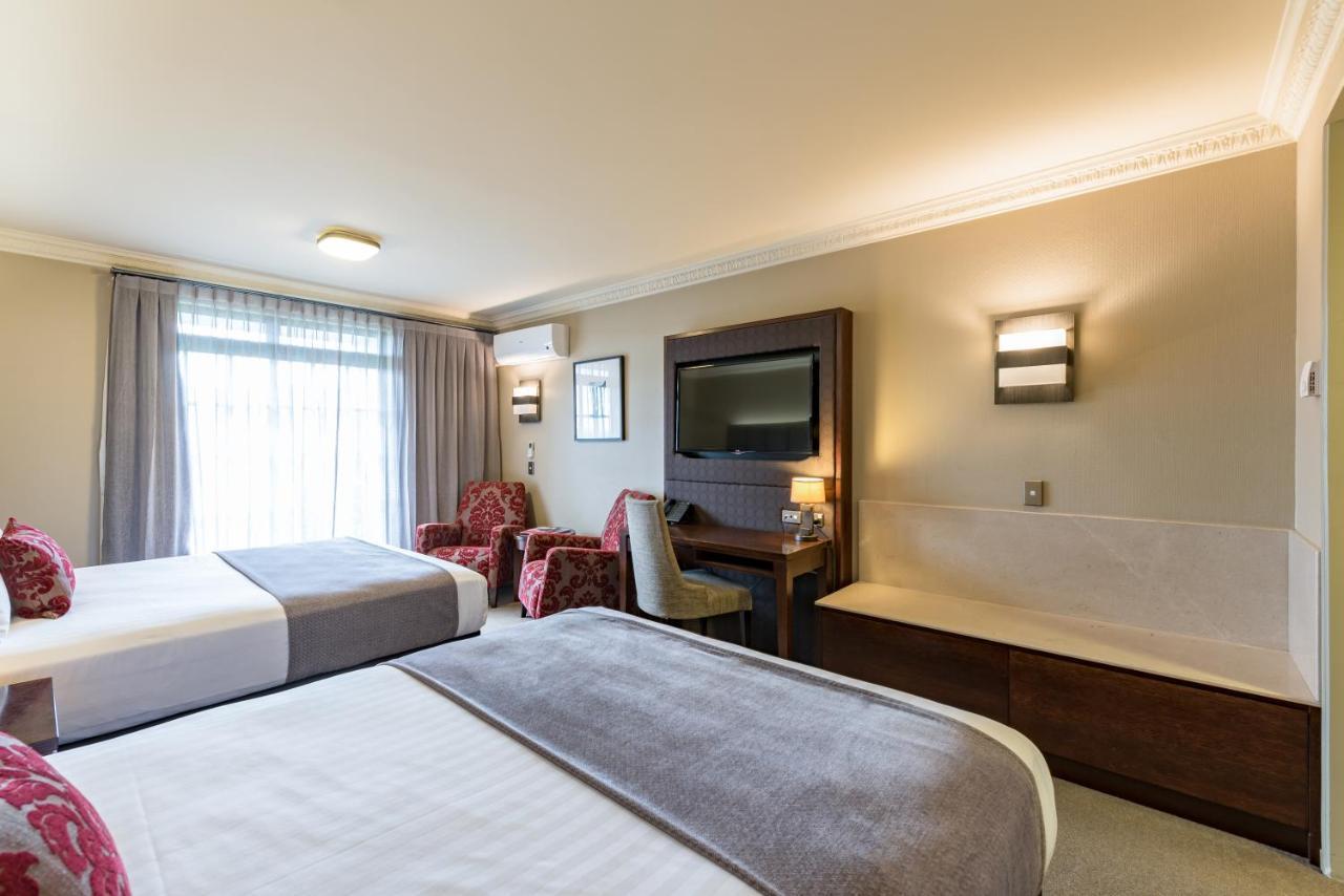 Distinction Hotel Роторуа Екстериор снимка