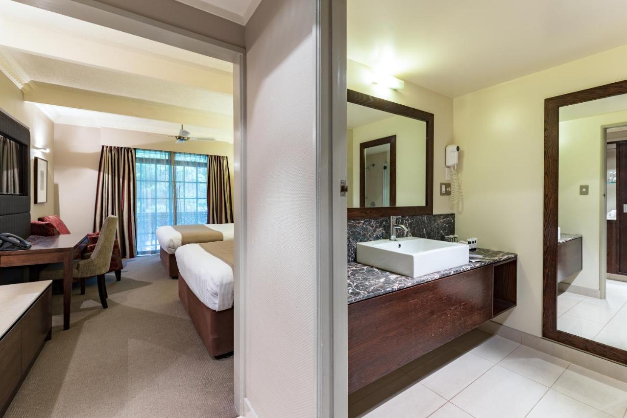 Distinction Hotel Роторуа Екстериор снимка