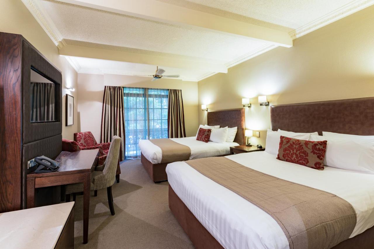 Distinction Hotel Роторуа Екстериор снимка