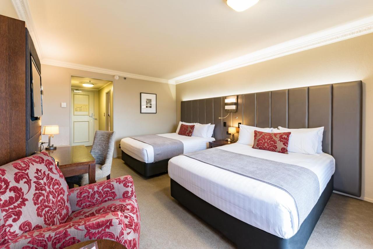 Distinction Hotel Роторуа Екстериор снимка