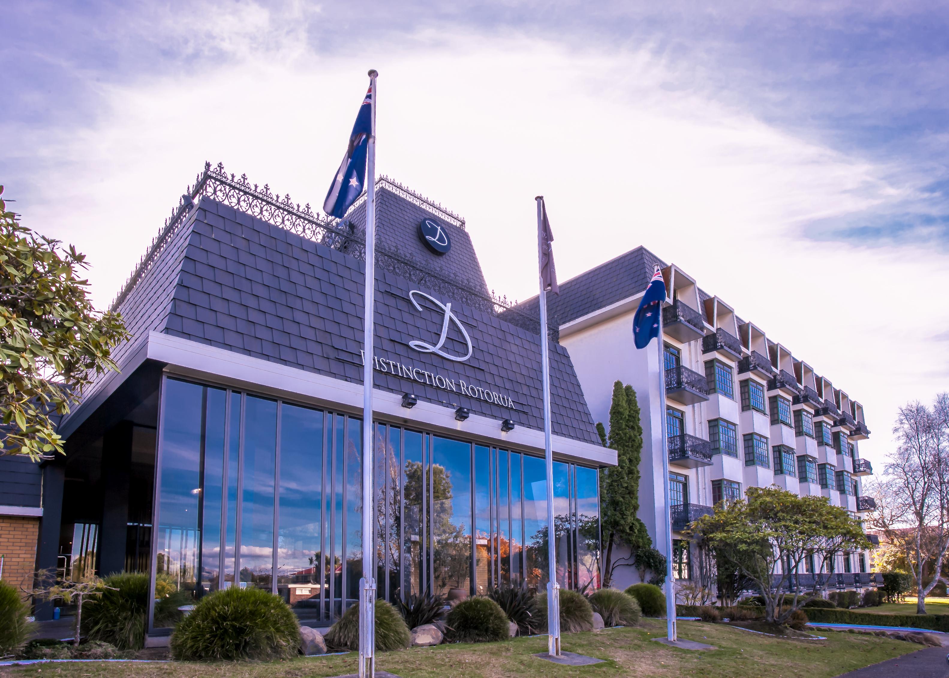 Distinction Hotel Роторуа Екстериор снимка