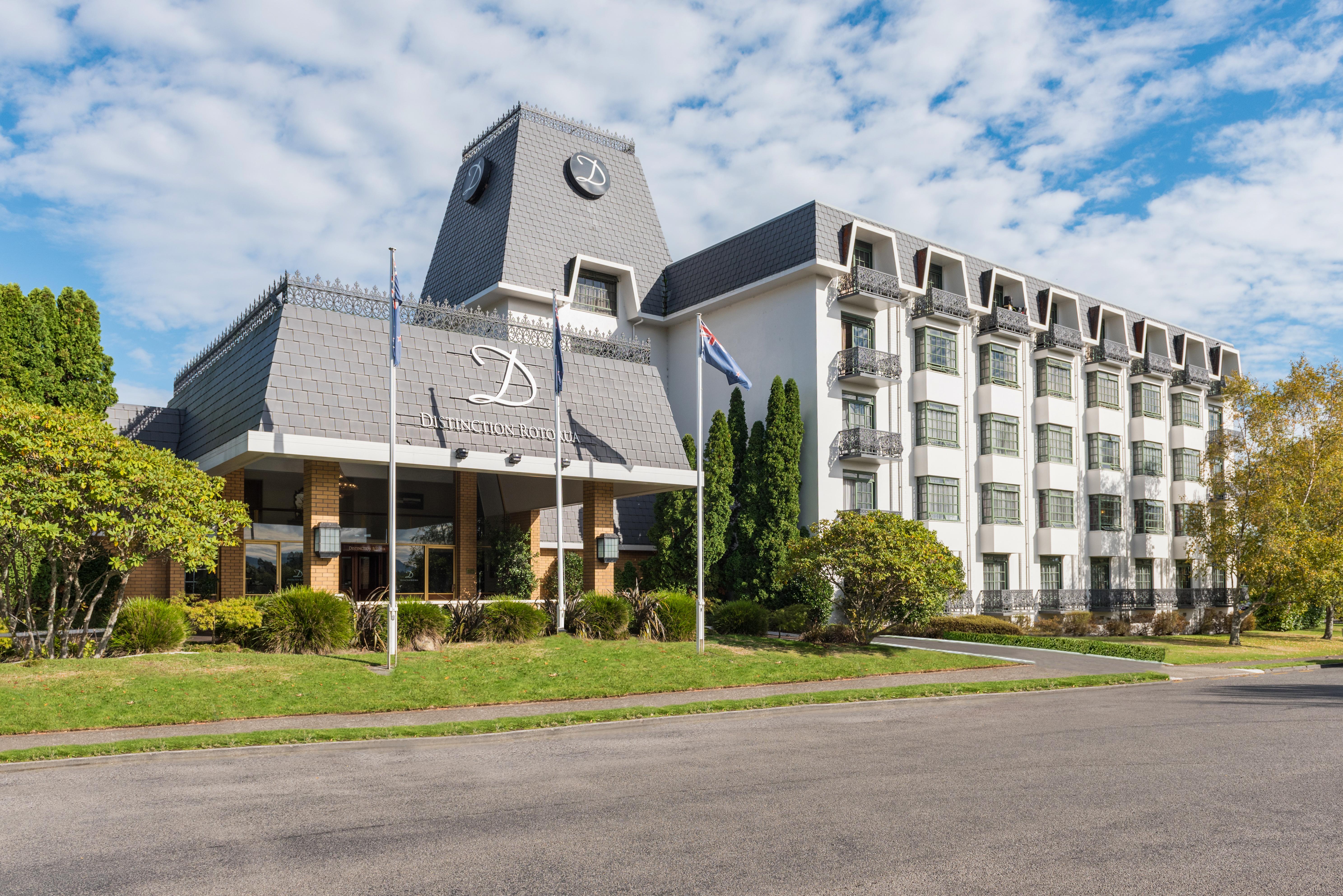 Distinction Hotel Роторуа Екстериор снимка
