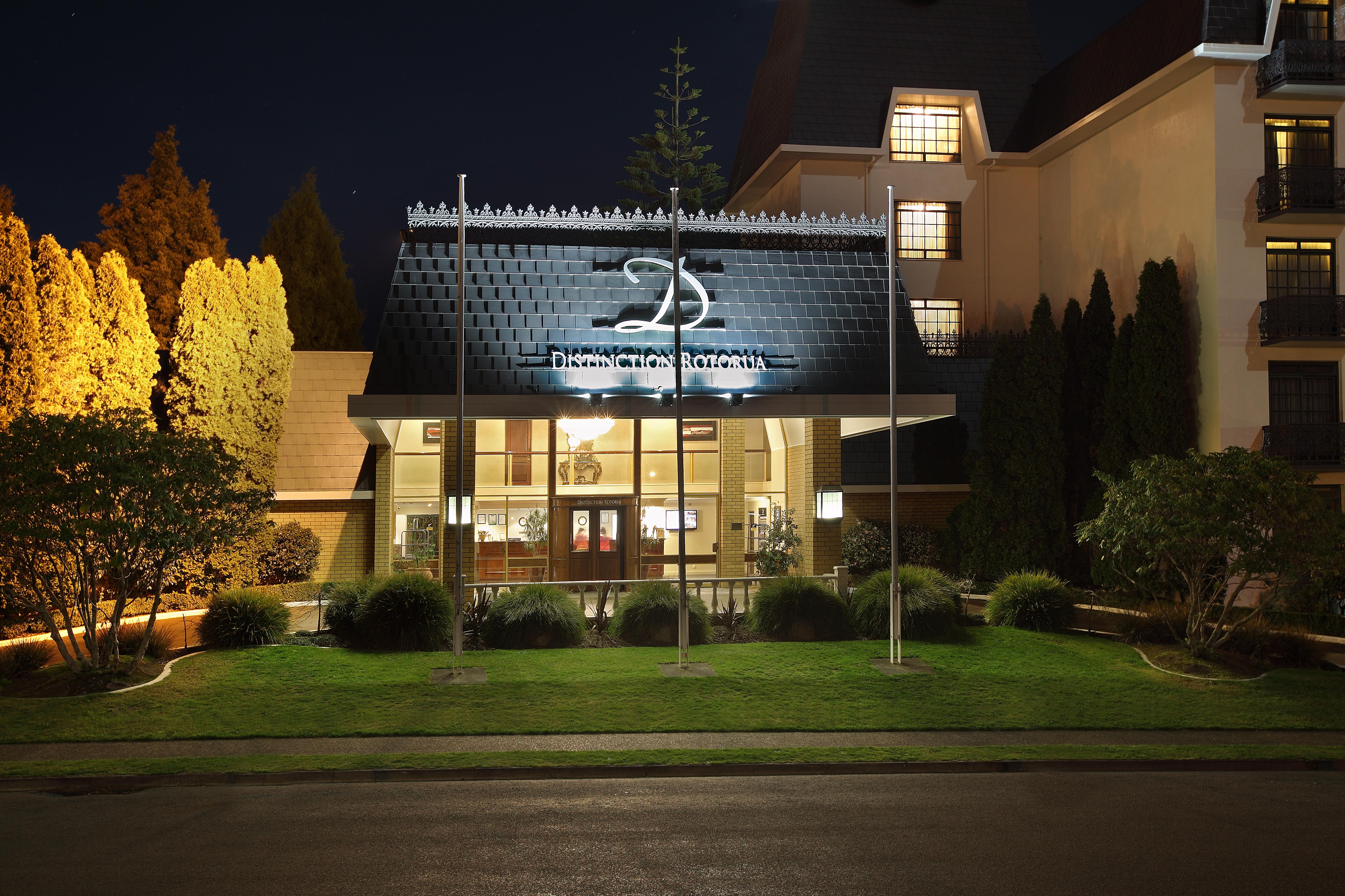 Distinction Hotel Роторуа Екстериор снимка