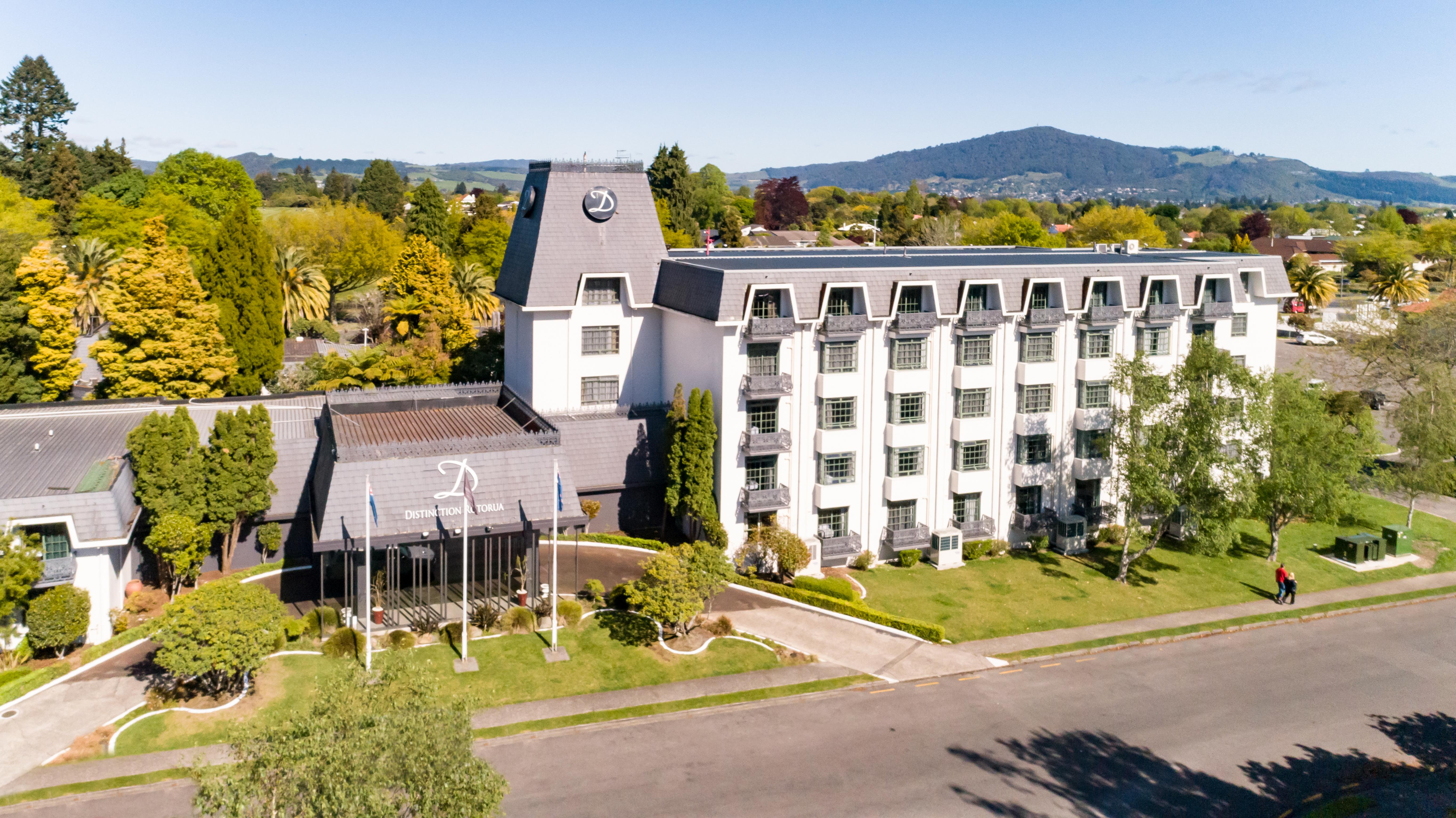 Distinction Hotel Роторуа Екстериор снимка