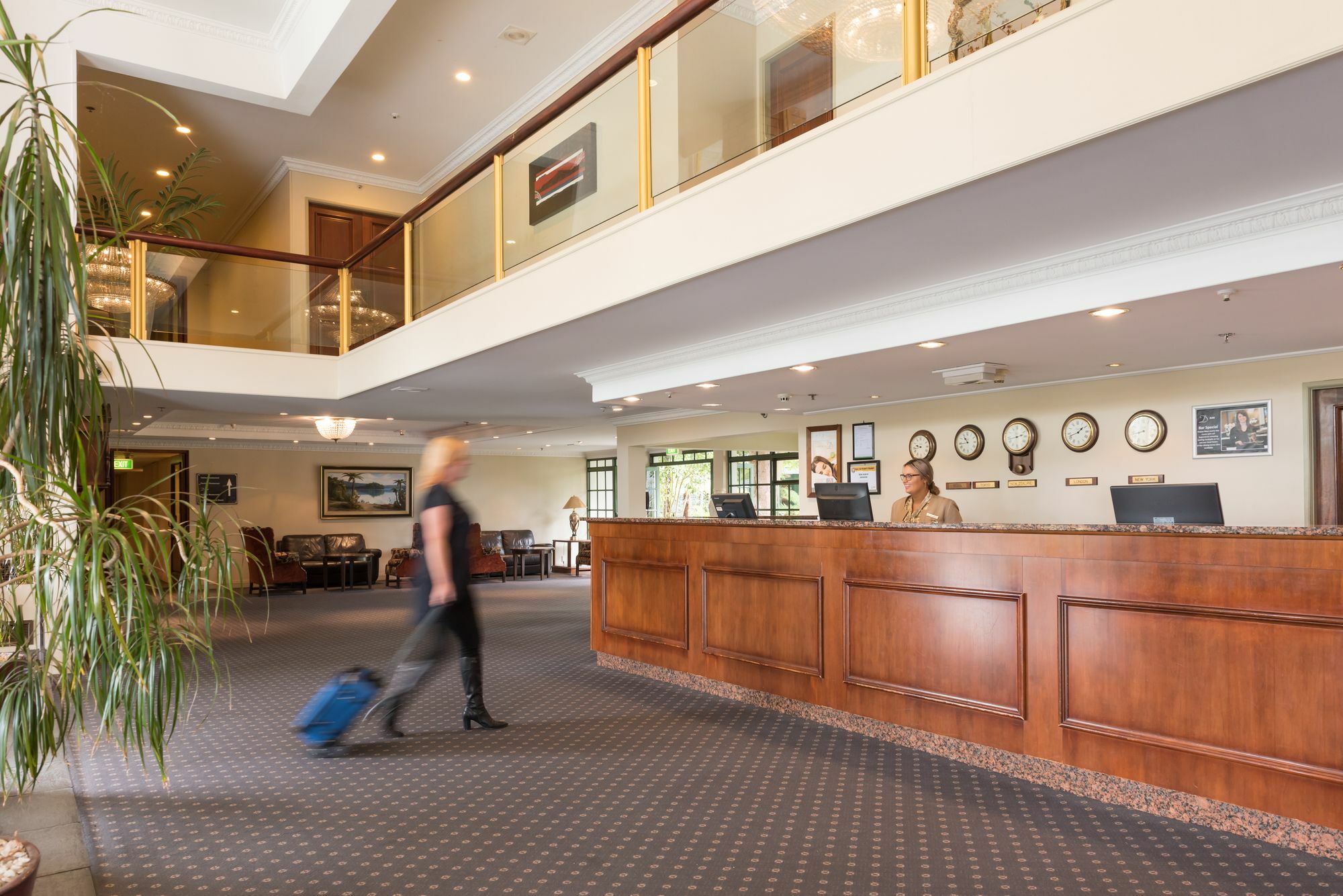 Distinction Hotel Роторуа Екстериор снимка